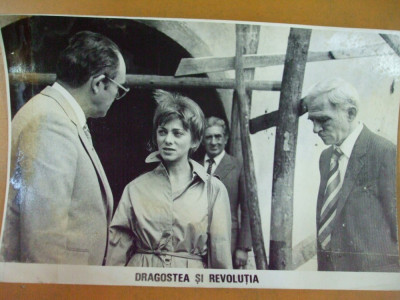 Gheorghe Cozorici Mircea Albulescu Valeria Seciu Dragostea si revolutia 1983 foto