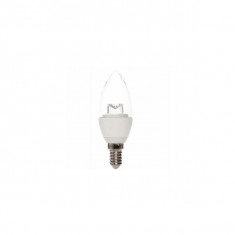 BEC LED Verbatim E14 5W 2700K Warm White 350LM transparent (52604) foto