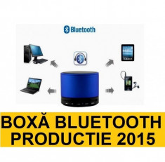 Boxa BLUETOOTH portabila MP3 PLAYER Bass + Cablu USB foto