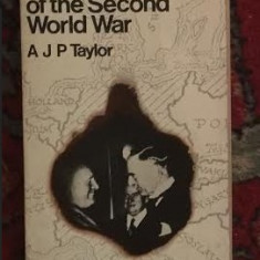 The origins of the Second World War / by A. J. P. Taylor