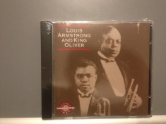 LOUIS ARMSTRONG &amp;amp; KING OLIVER (1992/MILESTONE REC/ USA) - CD/SIGILAT/NOU foto