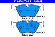 Placute frana fata Bmw Seria 5 E39 520 D - Ate foto