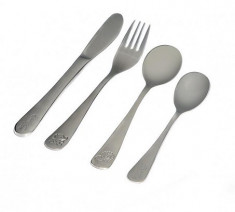 Set 4 tacamuri de inox pentru copii REER 2304 foto