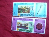 Serie Jersey 1983 Europa CEPT Inventii, 2 perechi