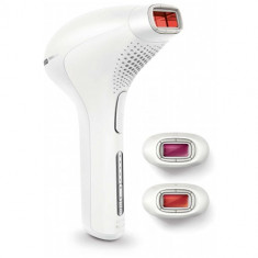 Epilator Philips Lumea Prestige IPL SC2009/00, Fara fir, 5 setari, 250.000 impulsuri, Sistem de siguranta integrat, Alb foto