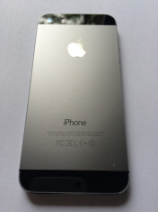 iPhone 5S Space gray 16 GB Neverlocked stare foarte buna foto