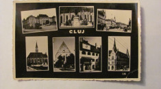 GE - Ilustrata Cluj &amp;quot;Colaj Mozaic&amp;quot;, circulata 1939 foto