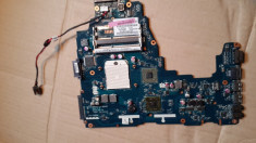 Placa de baza Toshiba Satellite C660D C660 c660d-10p pwwaa la-6843p DEFECTA foto