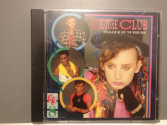 CULTURE CLUB(with BOY GEORGE)- COLOUR BY..(1983/VIRGIN REC/USA) - CD/SIGILAT/NOU foto
