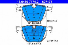 Set placute frana spate BMW Seria 5 E60 -Ate foto