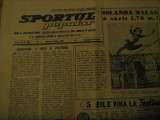 Sportul Popular, marti 26 iulie 1955