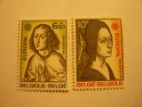 Serie Belgia 1975 Europa CEPT Pictura , 2 val.