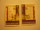 Serie Luxemburg 1982 Europa CEPT Evenimente Istorice 2 val., Nestampilat