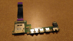 Modul USB + Audio + LAN + Card reader TOSHIBA SATELLITE T135D foto