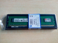 Memorie Pc Kingston 4Gb DDR3 1600mhz, Cl11 Nou Sigilat Nedesfacut!Pret MIC! foto