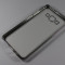 Samsung Galaxy A5 Husa Ultra Slim Silicon Gel Transparenta Bumper Silver