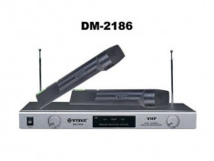 Set microfoane wireless WVNGR DM-2186 foto