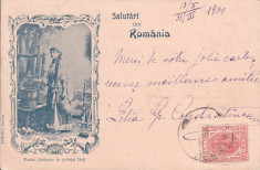SALUTARI DIN ROMANIA PORTUL TARANESC IN JUD. DOLJ CLASICA TCV ED.SAMITCA 1900 foto