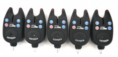 Set de 5 Avertizori-Senzori cu mufa jack si baterii incluse foto