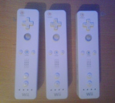 controller wii Remote pt Nintendo Wii - original - maneta - telecomanda foto