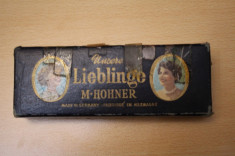 MUZICUTA-HOHNER UNSERE-LIEBLINGE-GERMANY-D=12X3 CM foto