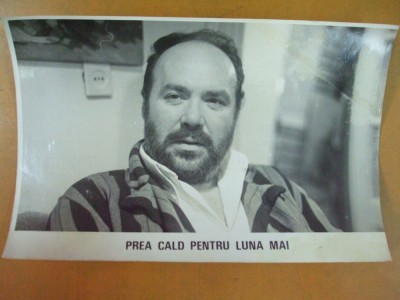 George Constantin Prea cald pentru luna mai 1983 Maria Callas Dinescu foto
