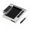 Caddy Adaptor HDD/SSD SATA 12.7mm, Unitate Optica Laptop, Al 2-lea Hard Disk
