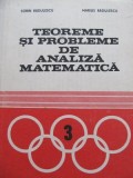 Teoreme si probleme de Analiza Matematica - Sorin Radulescu ,Marius Radulescu