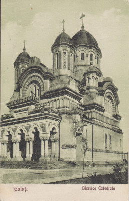 GALATI, BISERICA CATEDRALA foto