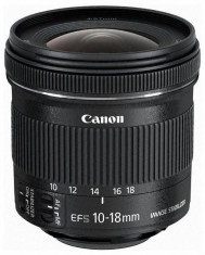 Canon LENS CANON EF-S 10-18/4.5-5.6 IS STM foto