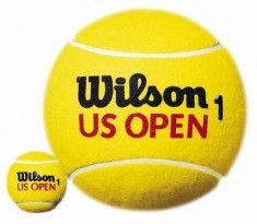 Minge Tenis Camp, Wilson, US Open, Jumbo Ball Wilson foto