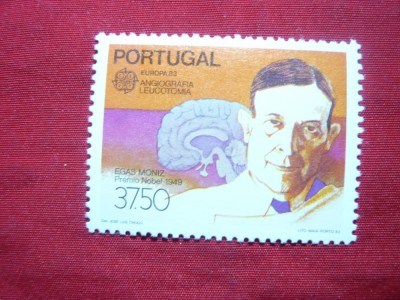 Serie Portugalia 1983 Europa CEPT Inventii , 1 val. foto