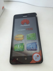 Huawei Y635 Dual SIM Quad-Core 5&amp;quot; 4G LTE ALB Negru foto
