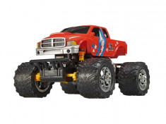 Masinuta Telecomanda Monstertruck City Wolf foto