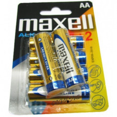 Baterie Maxell Alcalina AA, R6, M-R6 foto