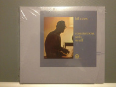 BILL EVANS - CONVERSATIONS WITH MYSELF (1984/VERVE REC/GERMANY) - CD/SIGILAT/NOU foto