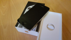 iPhone 4 negru 32 Gb neverlocked - 429 lei foto