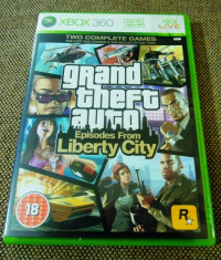 Joc GTA, Grand Theft Auto Episodes from Liberty City, XBOX360, original! foto