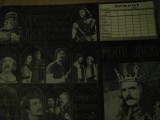 Film Fratii Jderi - Orar, reclama film (varianta negru) / 1971