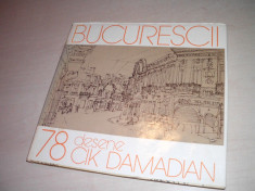CIK DAMADIAN (dedicatie/semnatura) 78 desene Bucurescii foto