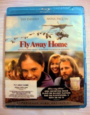ZBORUL SPRE CASA (FLY AWAY HOME) [1996] (BLU-RAY ORIGINAL, SIGILAT, CU ROMANA) foto