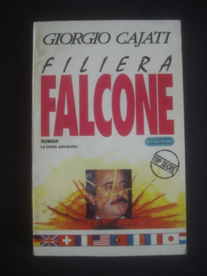 GIORGIO CAJATI - FILIERA FALCONE foto