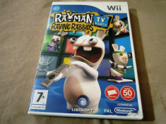 Joc Rayman Raving Rabbids TV Party, Wii, original, alte sute de jocuri! foto