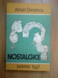 N4 Nostalgice - Adrian Cernescu (schite satirice), 1981