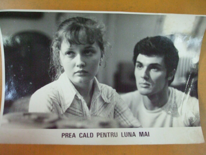 Marina Procopie Adrian Paduraru Prea cald pentru luna mai 1983 foto Romaniafilm