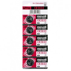 Baterie Litiu Maxell CR2032- 3V, R6, M-CR2032 foto