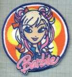 465 -EMBLEMA- BARBIE -GAMA RENUMITA DE PAPUSI -starea care se vede