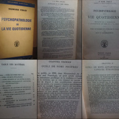 Medicina-SigmundFreud-Psihopatologia Vietii Cotidiene-1966.