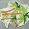 472 -EMBLEMA - BRODERIE - DIN PERIOADA ,,FLOWER POWER&quot;? -starea care se vede