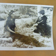 Charlie Chaplin Timpuri noi 1936 foto Romaniafilm